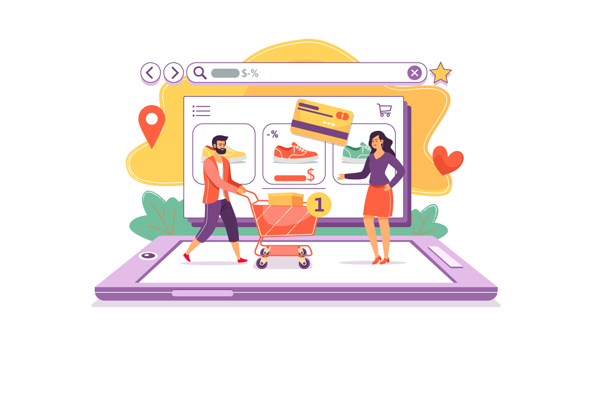 فروشگاه اینترنتی چیست؟